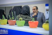 گزارش تصویری |  بازدید  دانش آموزان از آزمایشگاه های دانشگاه صنعتی شاهرود